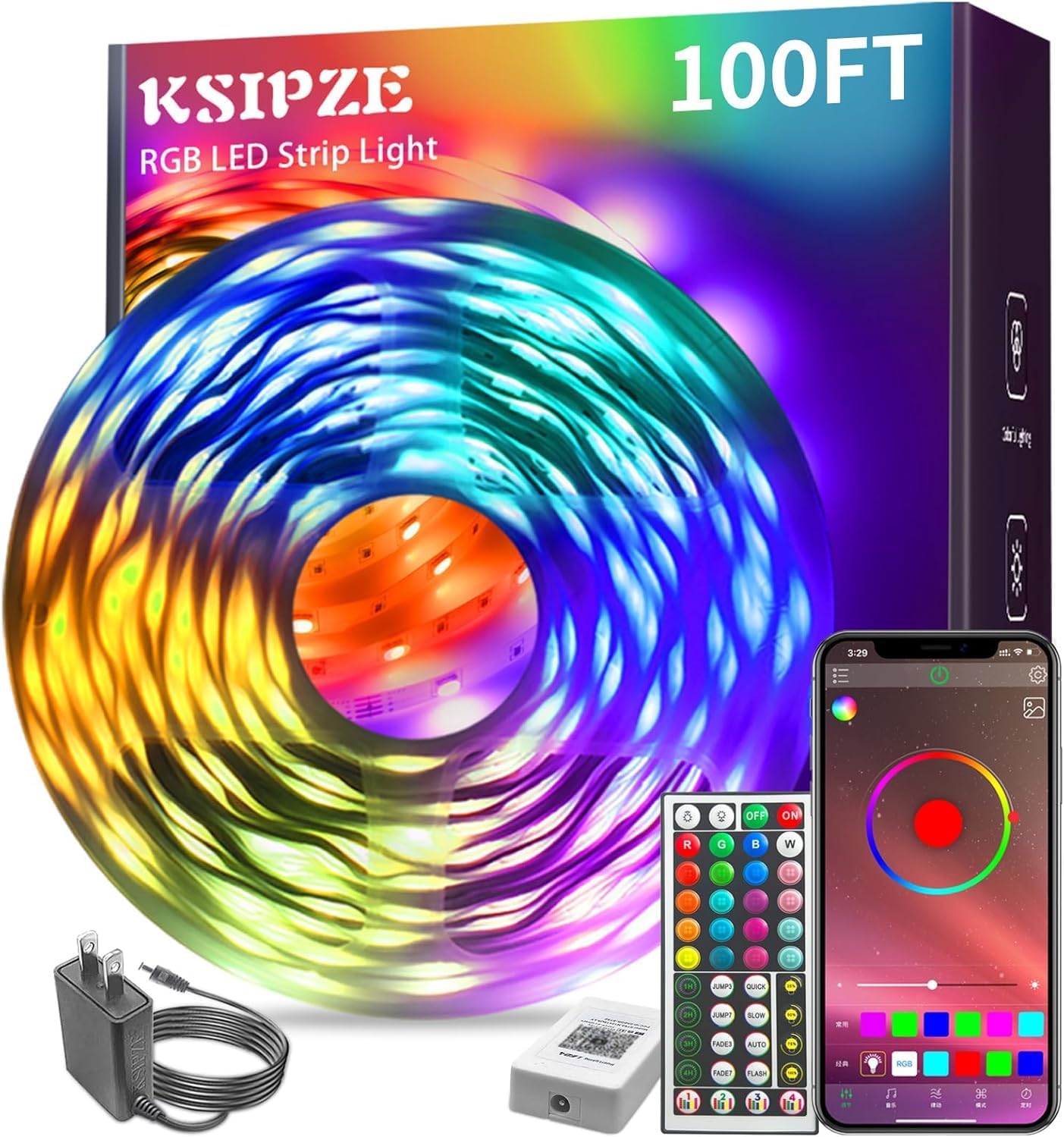 LED strip lights