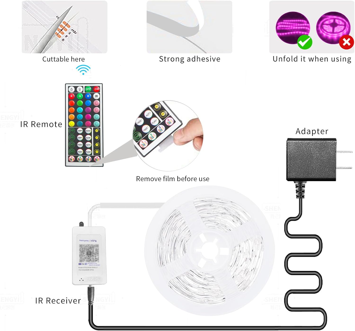 stip light mapping